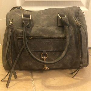 NWT Francesca’s Vegan Leather Bag